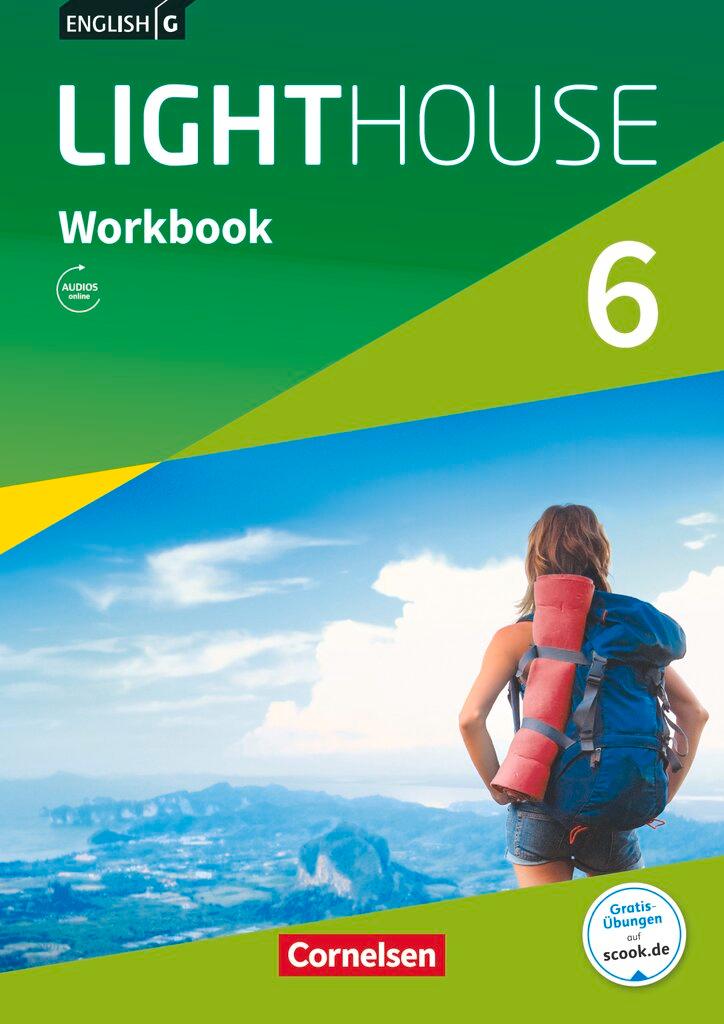 Vorderes Coverbild English G LIGHTHOUSE Band 6: 10. Schuljahr - Allgemeine Ausgabe - Workbook mit Audios online
