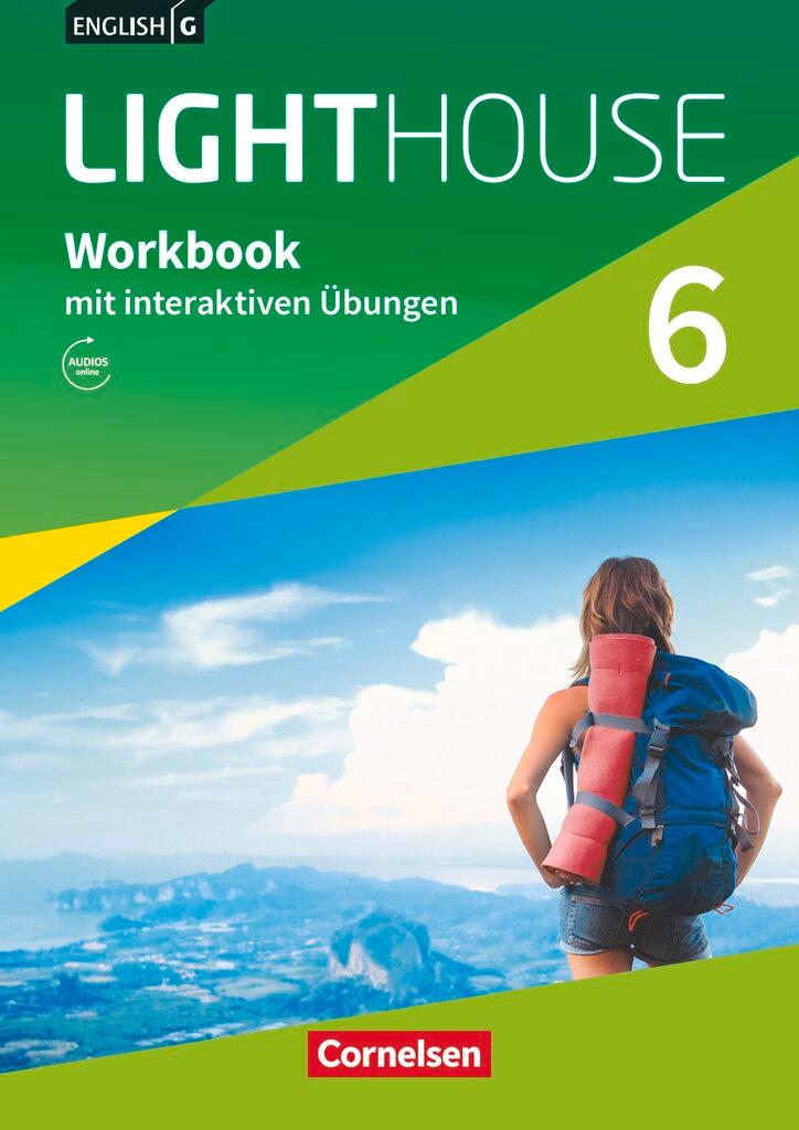 Vorderes Coverbild English G LIGHTHOUSE Band 6: 10. Schuljahr - Allgemeine Ausgabe - Workbook mit interaktiven Übungen auf scook.de