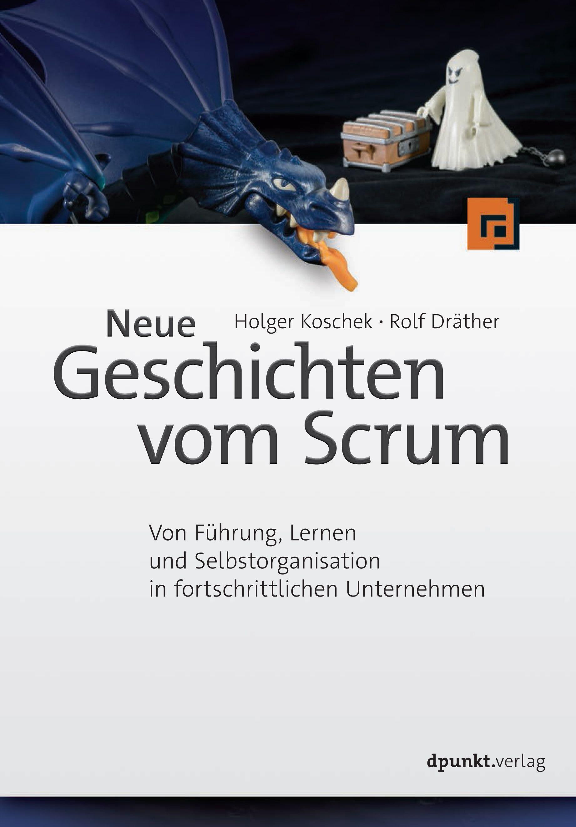 Vorderes Coverbild Neue Geschichten vom Scrum