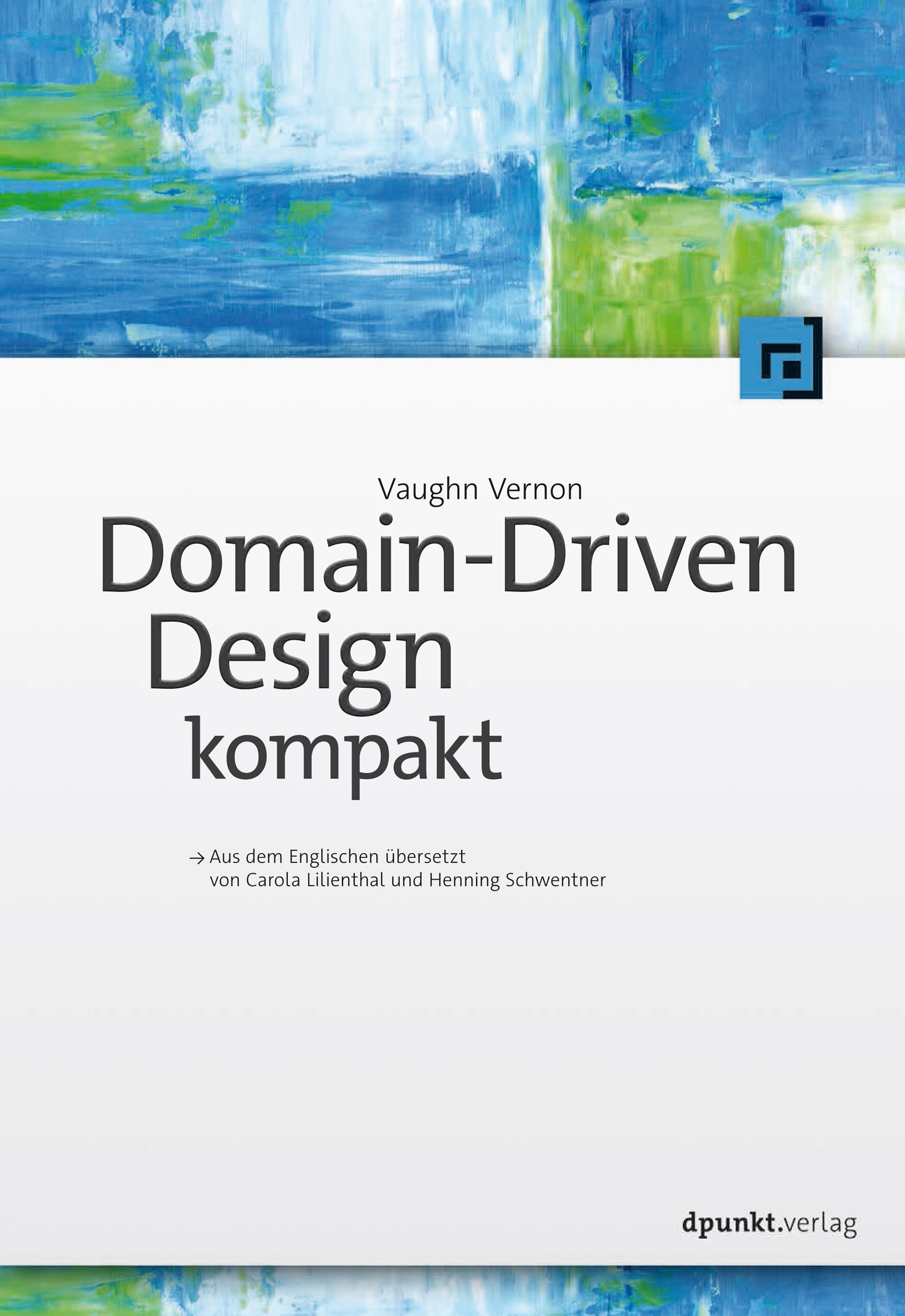 Vorderes Coverbild Domain-Driven Design kompakt