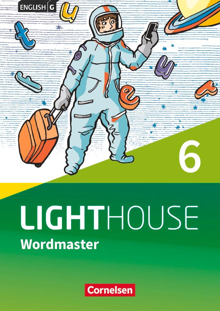 Vorderes Coverbild English G LIGHTHOUSE Band 6: 10. Schuljahr - Allgemeine Ausgabe - Wordmaster mit Lösungen