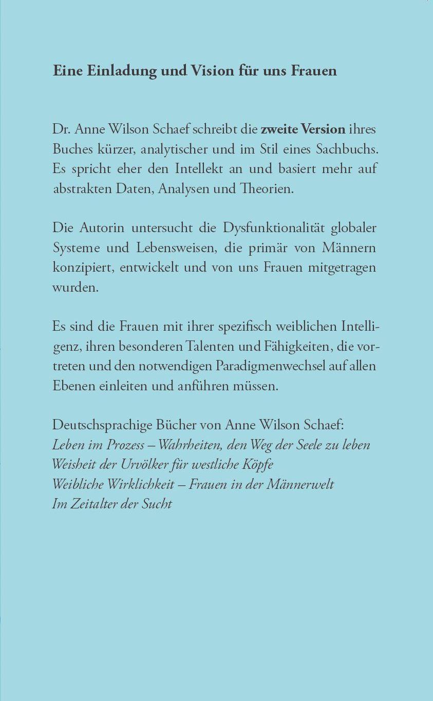 Beispielinhalt (Bild) Es wird eine lange Zeit in Frieden und Wohlstand kommen - und sie wird eingeleitet von den Frauen