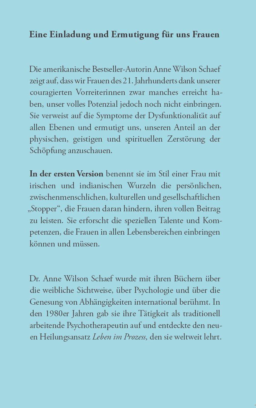 Beispielinhalt (Bild) Es wird eine lange Zeit in Frieden und Wohlstand kommen - und sie wird eingeleitet von den Frauen