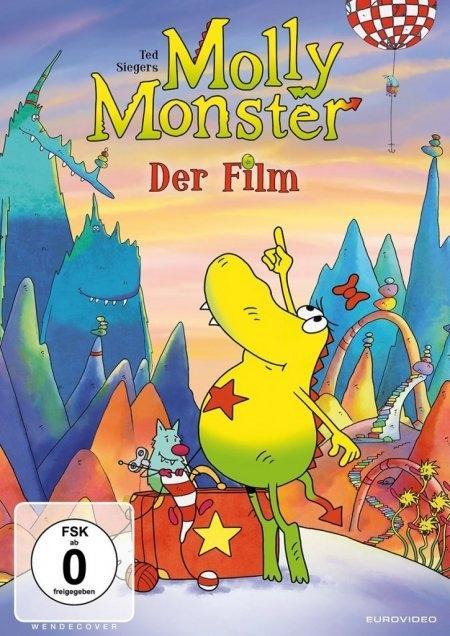 Vorderes Coverbild Molly Monster - Der Kinofilm