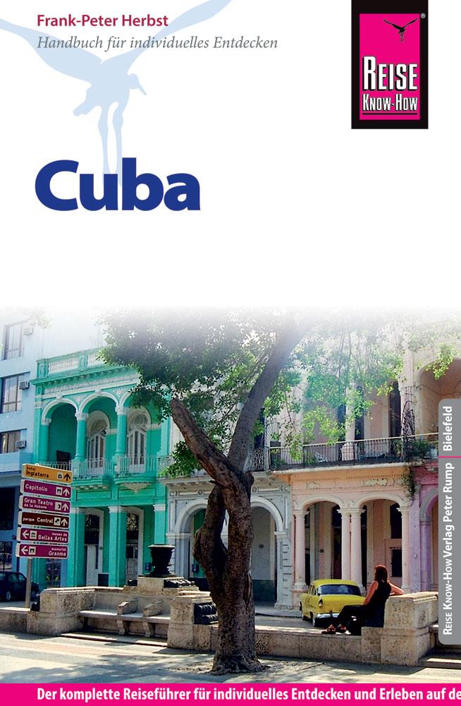 Vorderes Coverbild Reise Know-How Reiseführer Cuba