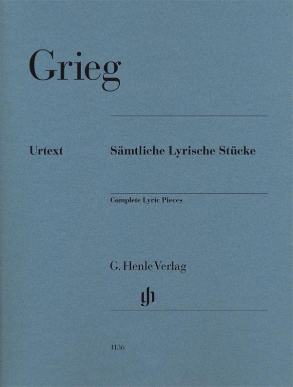 Vorderes Coverbild Sämtliche Lyrische Stücke
