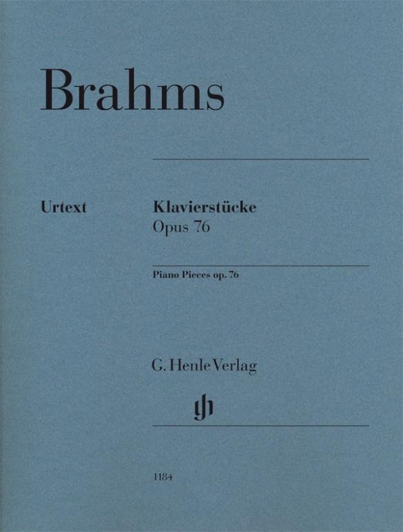 Vorderes Coverbild Piano Pieces op. 76