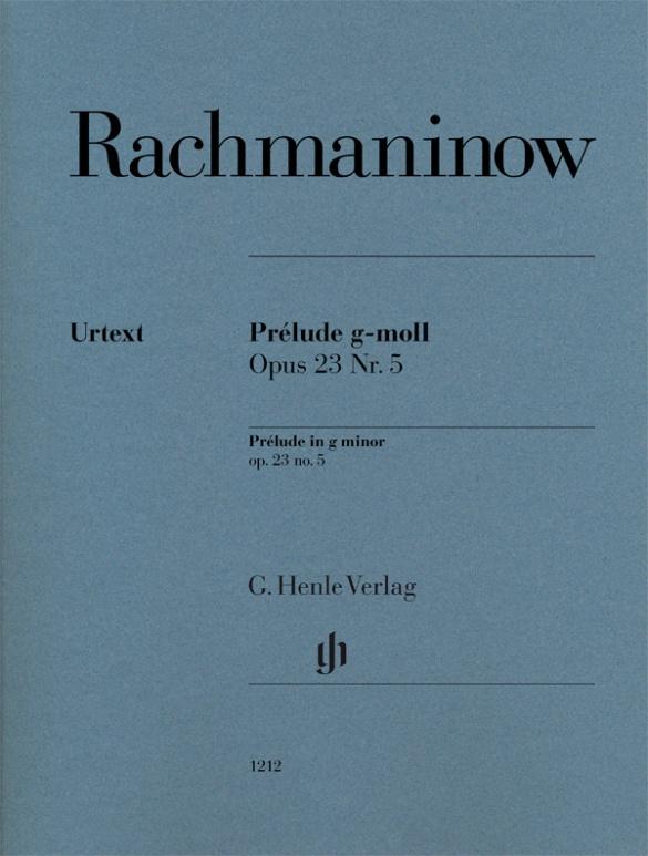 Vorderes Coverbild Prélude g-moll op. 23 Nr. 5