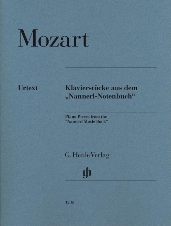 Vorderes Coverbild Piano Pieces from the "Nannerl Music Book"