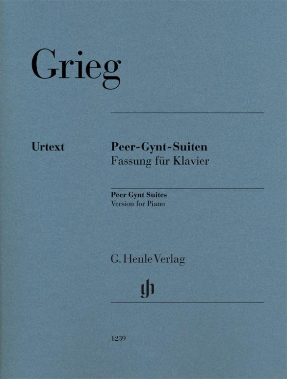 Vorderes Coverbild Peer Gynt-Suiten