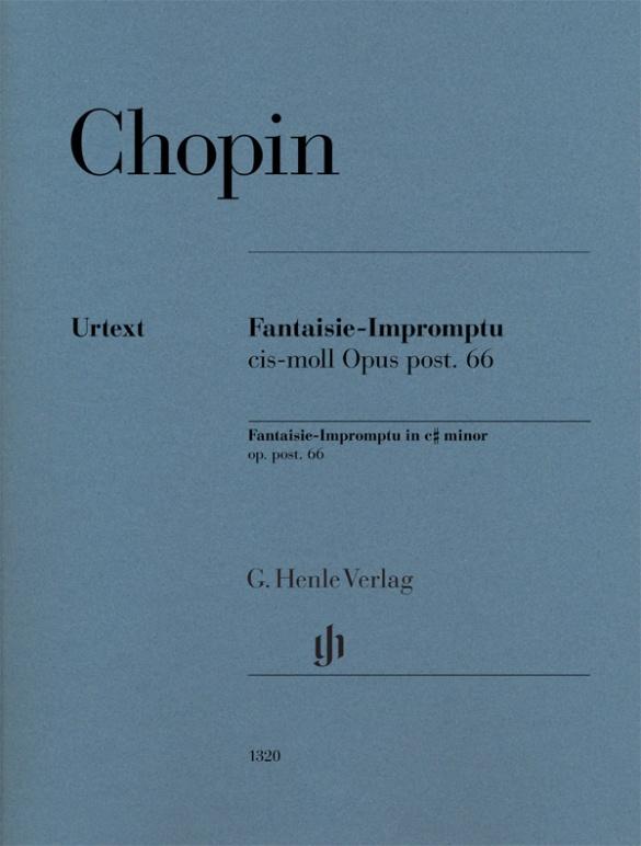 Vorderes Coverbild Fantaisie-Impromptu cis-moll op. post. 66