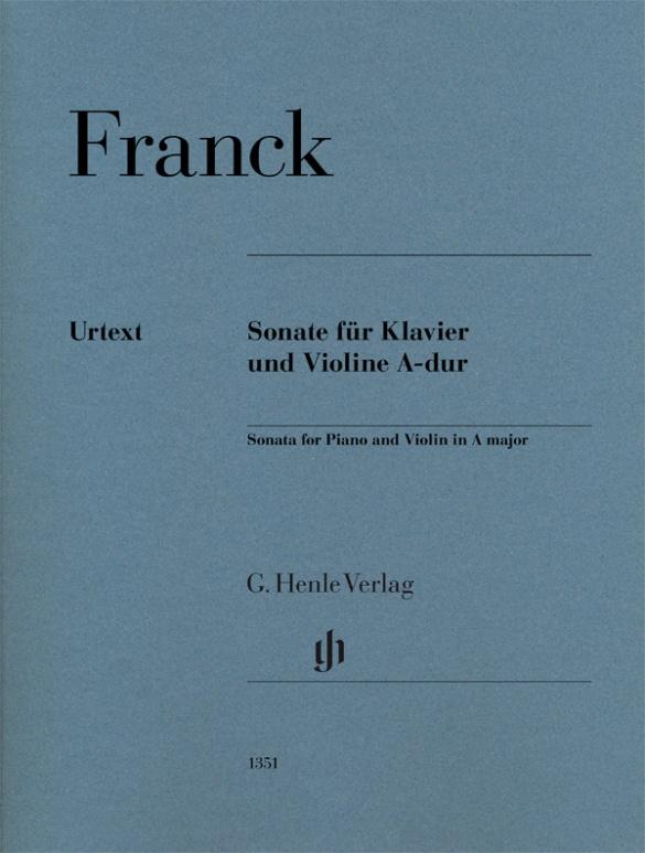 Vorderes Coverbild Sonate für Klavier und Violine A-dur