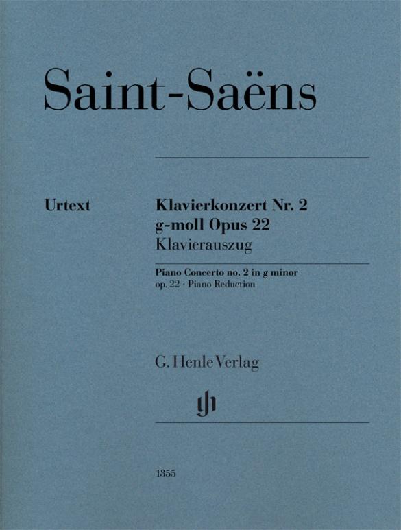 Vorderes Coverbild Klavierkonzert  Nr. 2 g-moll op. 22