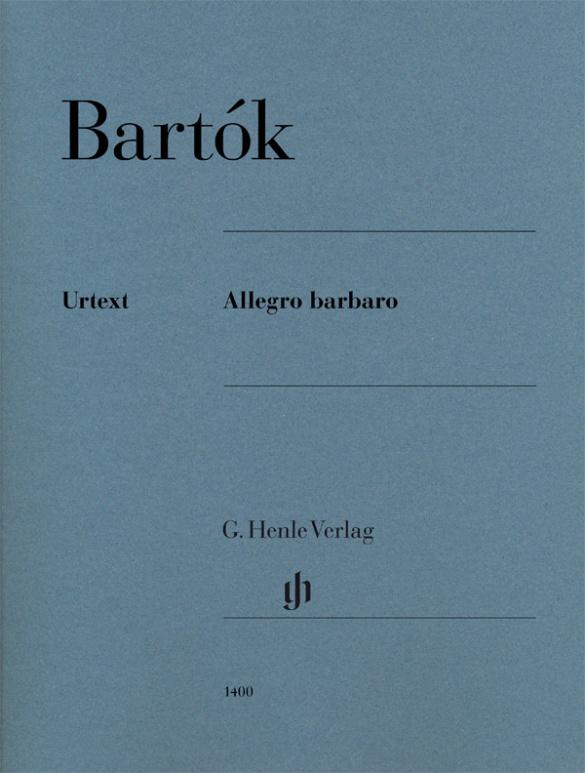 Vorderes Coverbild Allegro barbaro