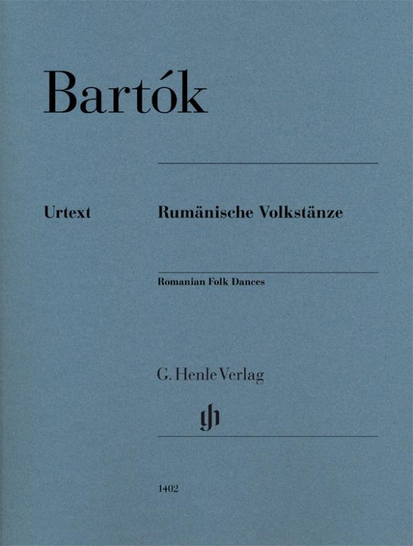 Vorderes Coverbild Rumänische Volkstänze