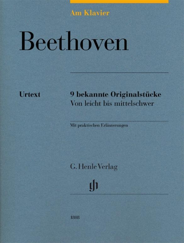 Vorderes Coverbild Am Klavier - 9 bekannte Originalstücke