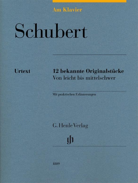 Vorderes Coverbild Am Klavier - 12 bekannte Originalstücke