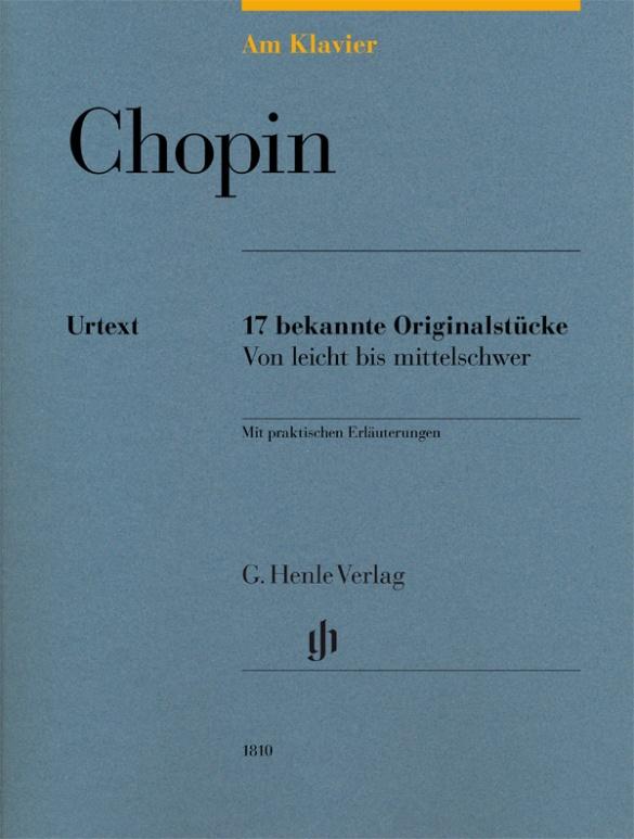 Vorderes Coverbild Am Klavier - 17 bekannte Originalstücke