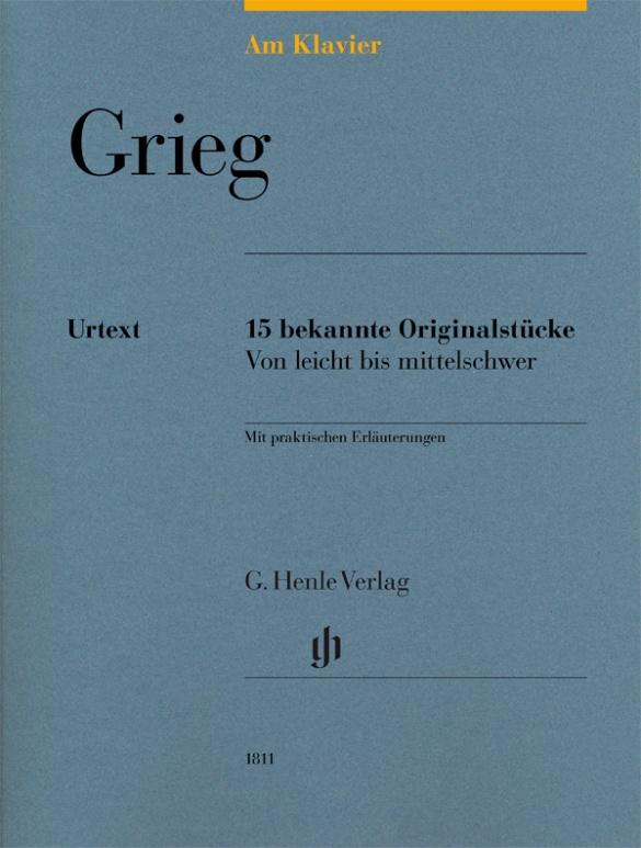 Vorderes Coverbild Am Klavier - 15 bekannte Originalstücke