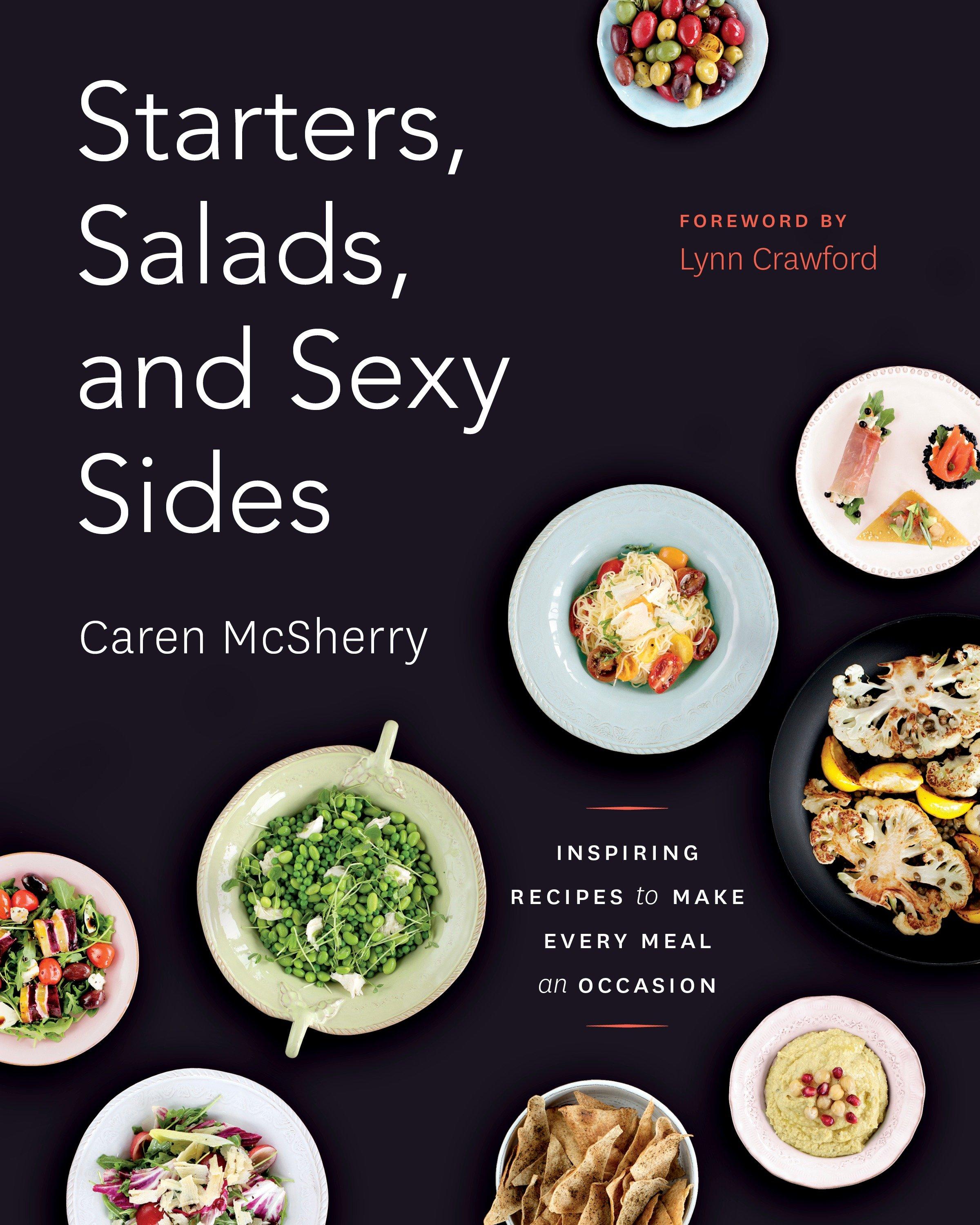 Vorderes Coverbild Starters, Salads, and Sexy Sides