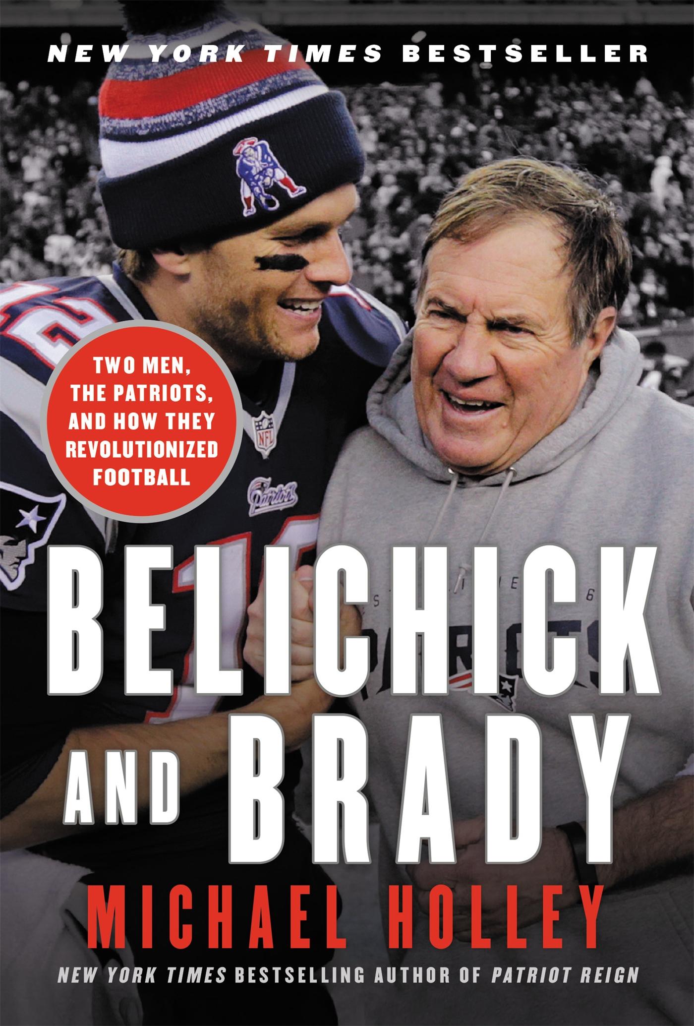 Vorderes Coverbild Belichick and Brady