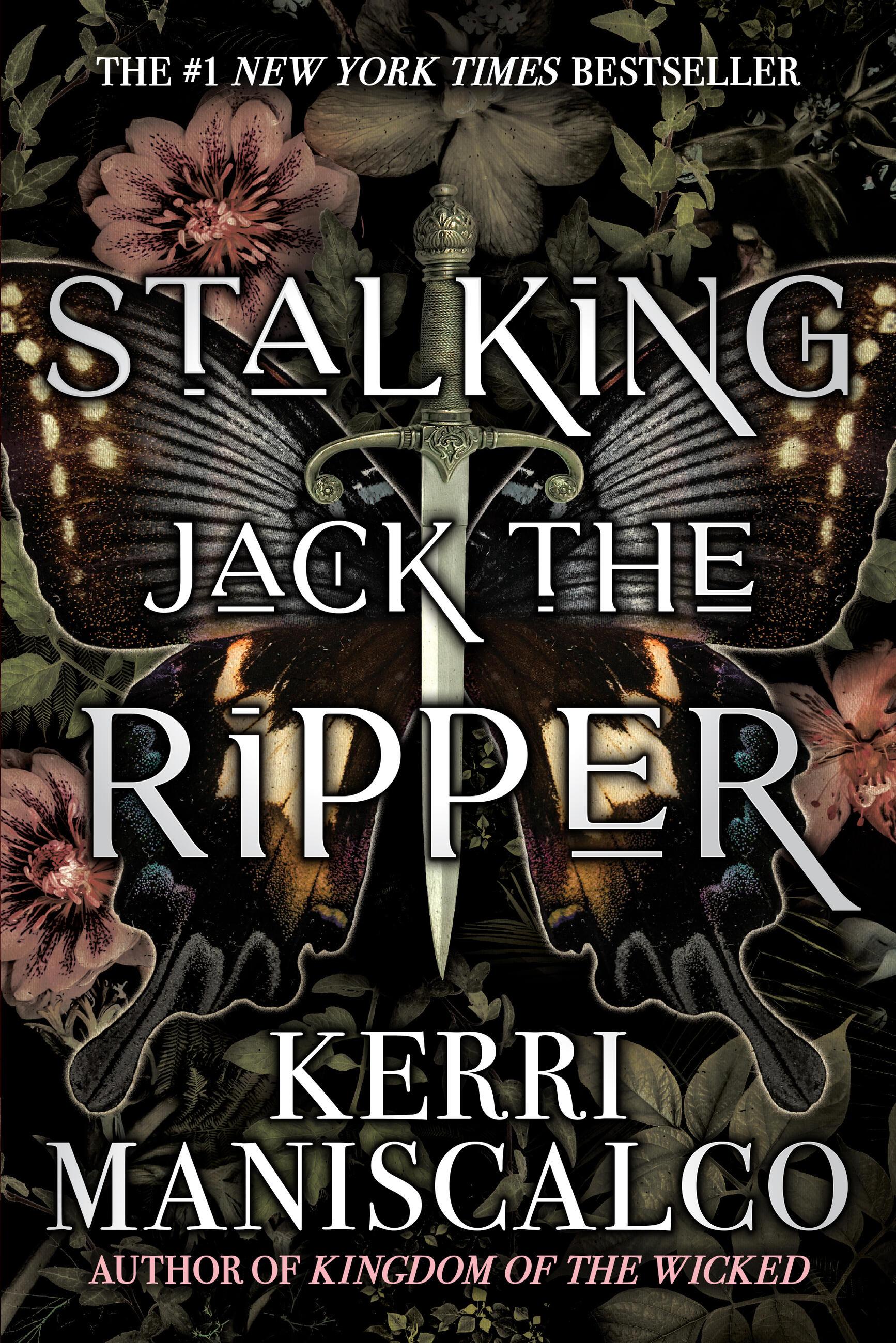 Vorderes Coverbild Stalking Jack the Ripper