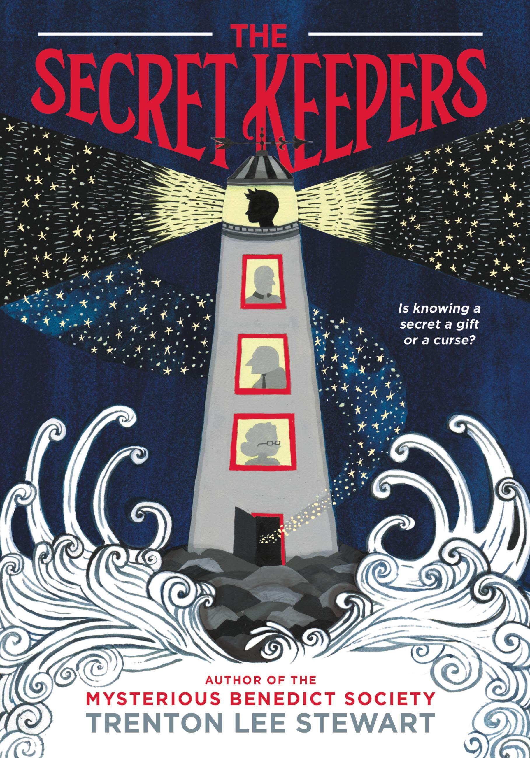 Vorderes Coverbild The Secret Keepers
