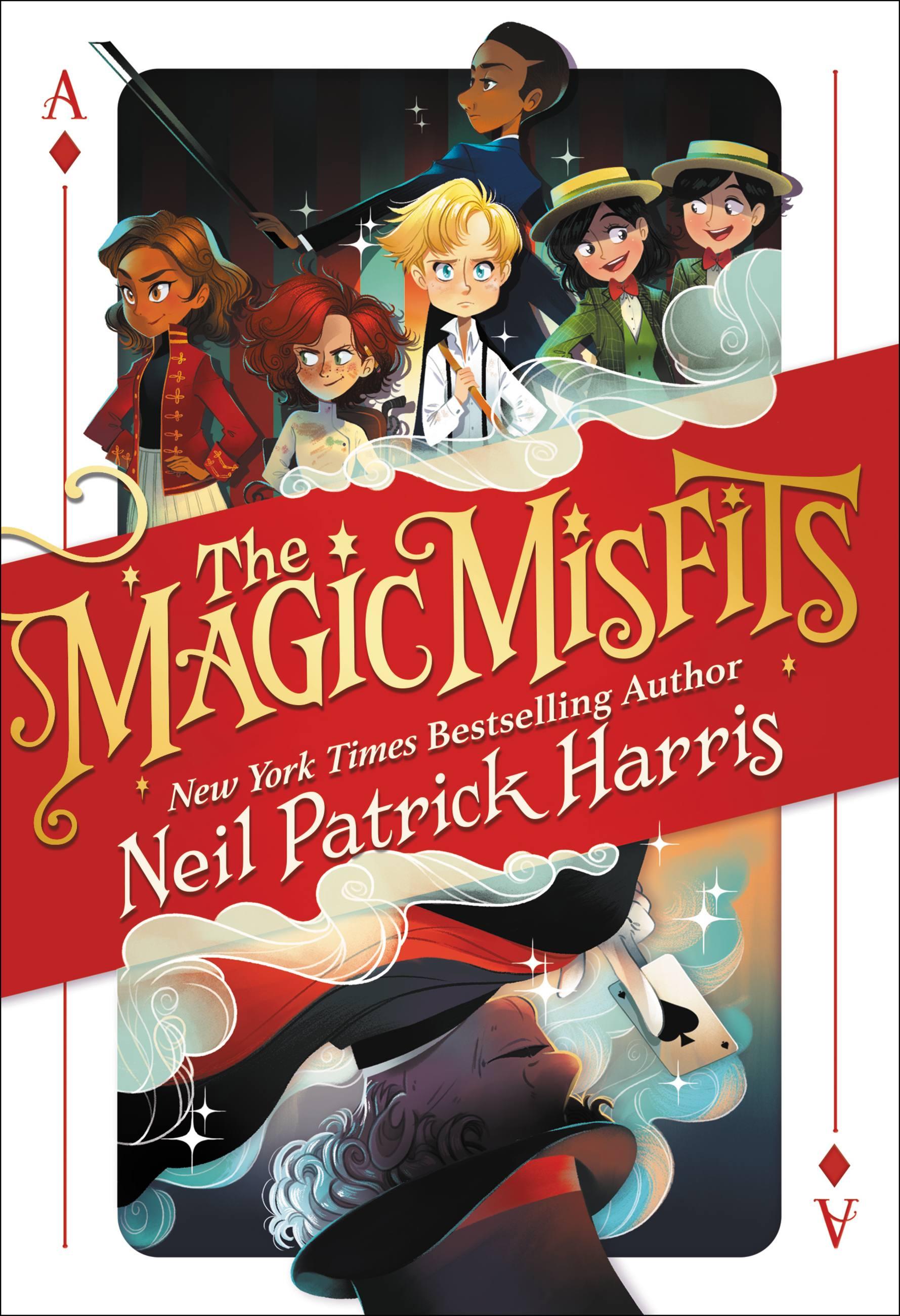 Vorderes Coverbild The Magic Misfits