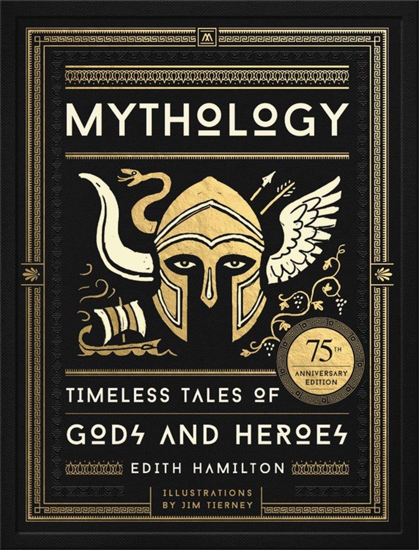 Vorderes Coverbild Mythology