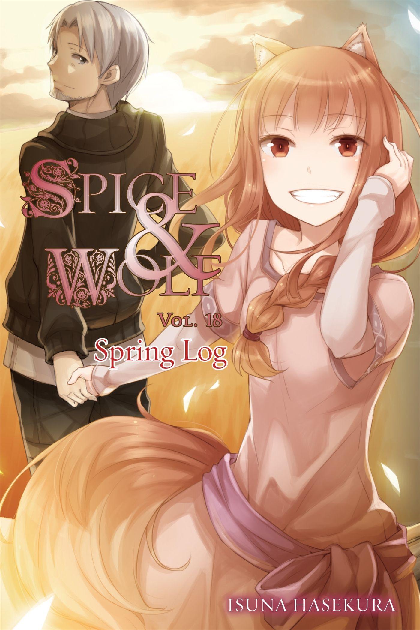 Vorderes Coverbild Spice and Wolf, Vol. 18 (Light Novel)