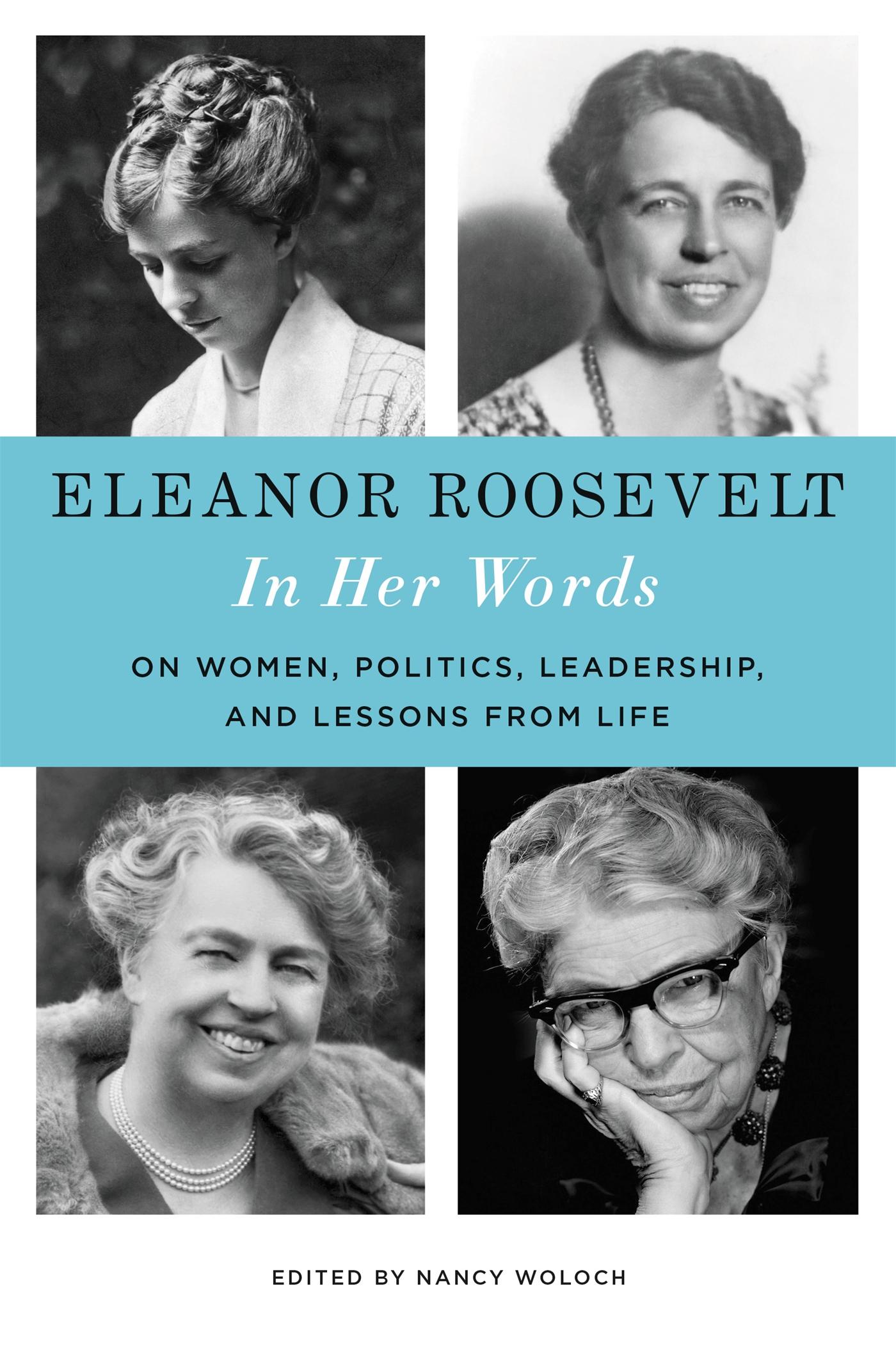 Vorderes Coverbild Eleanor Roosevelt: In Her Words