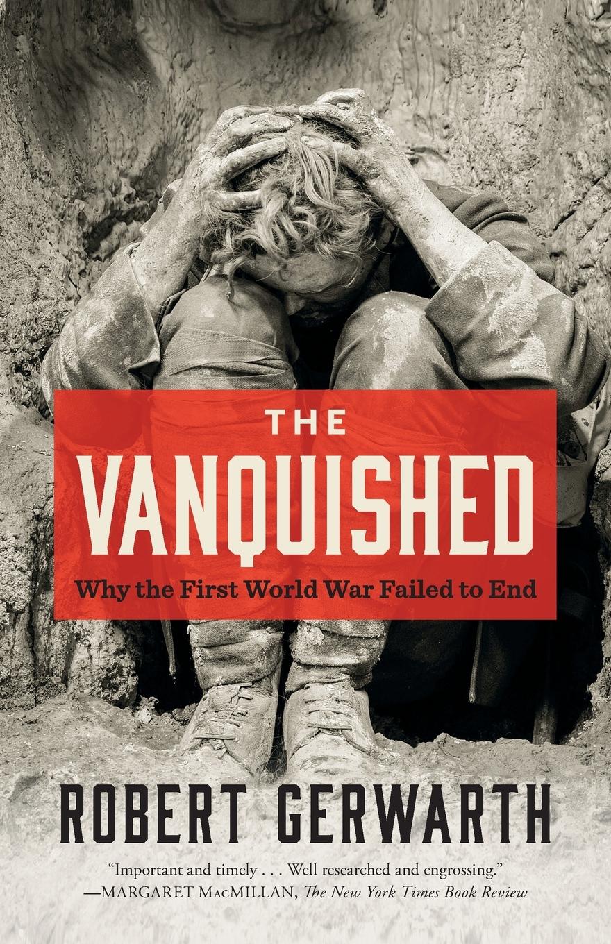 Vorderes Coverbild Vanquished