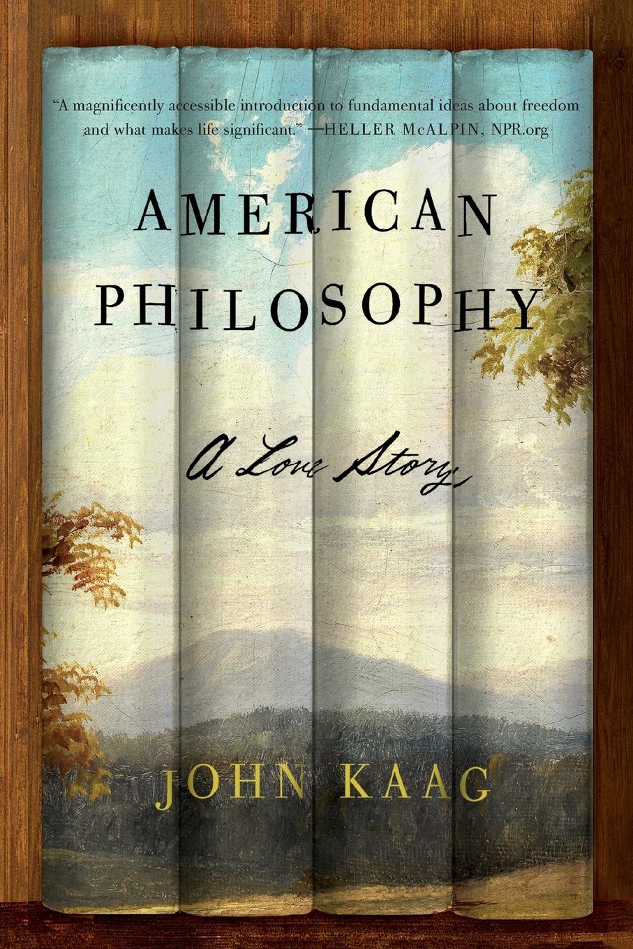 Vorderes Coverbild American Philosophy