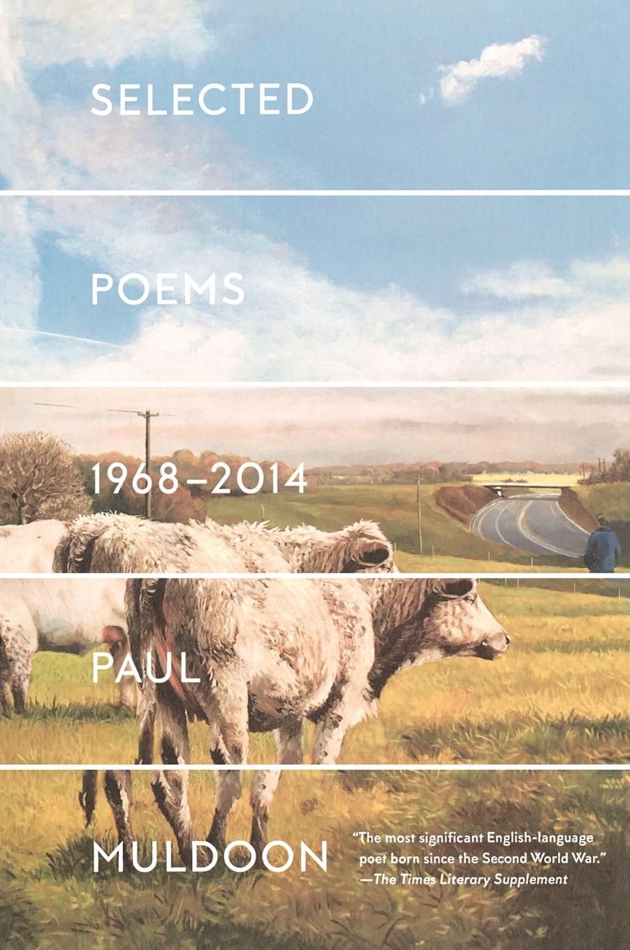 Vorderes Coverbild Selected Poems 1968-2014