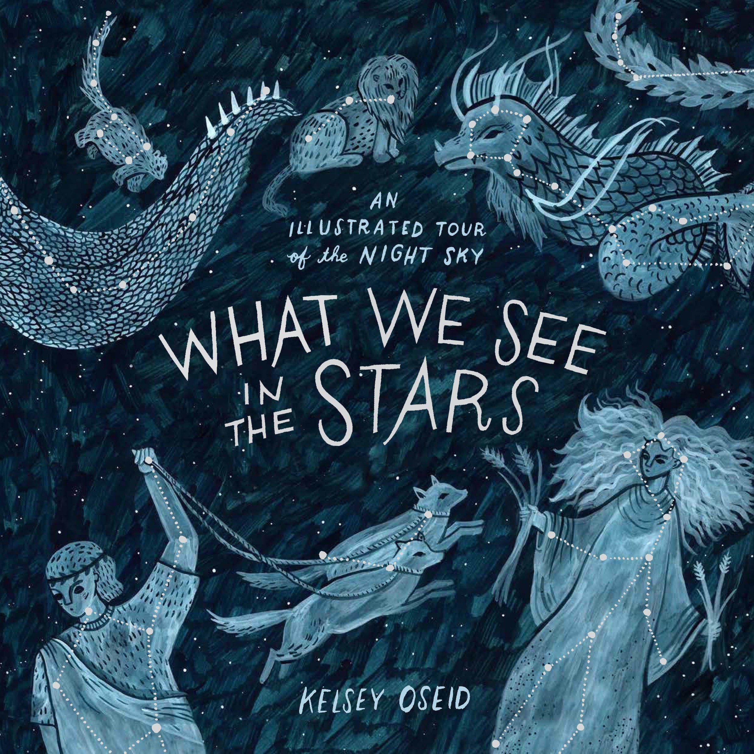 Vorderes Coverbild What We See in the Stars