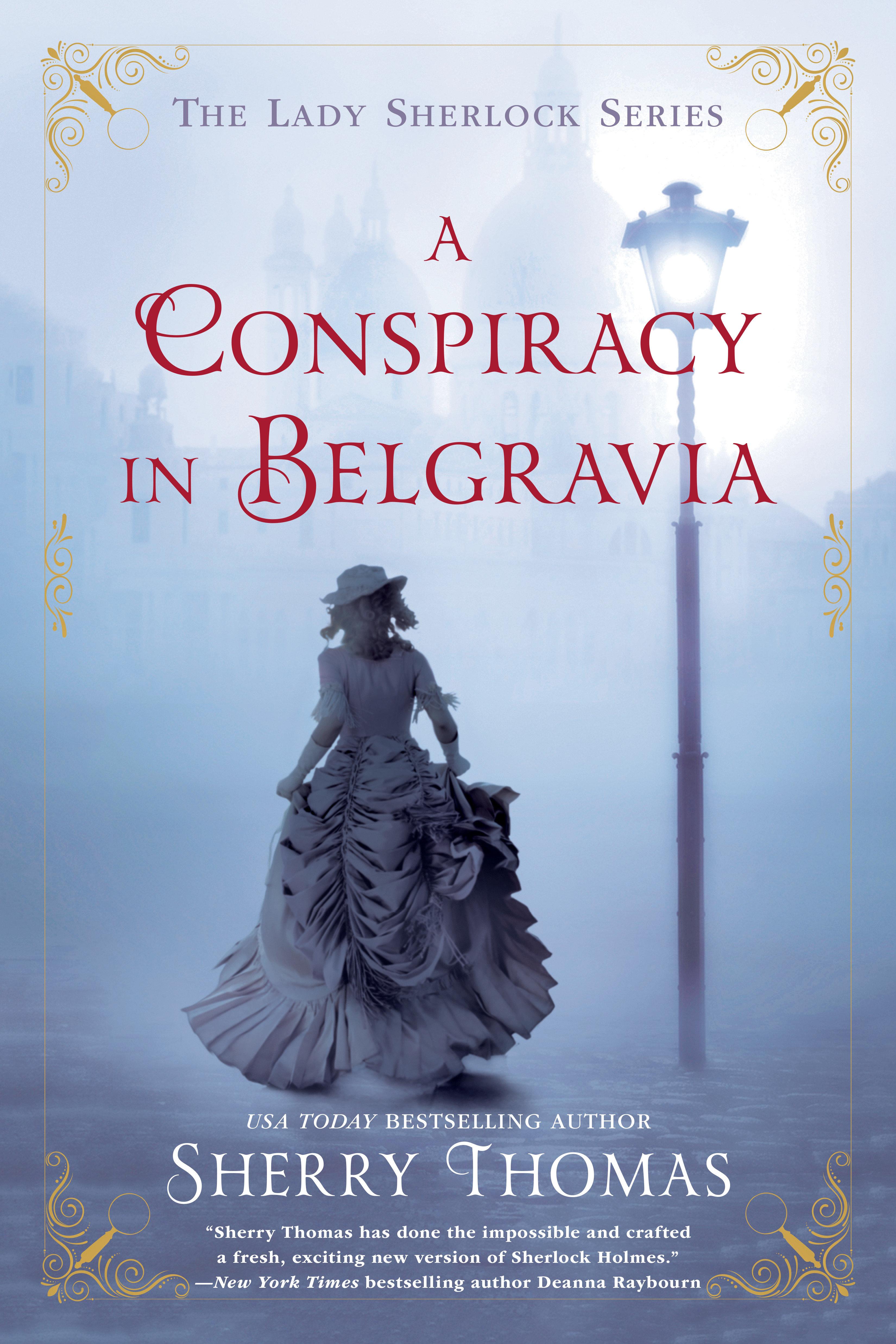 Vorderes Coverbild A Conspiracy in Belgravia