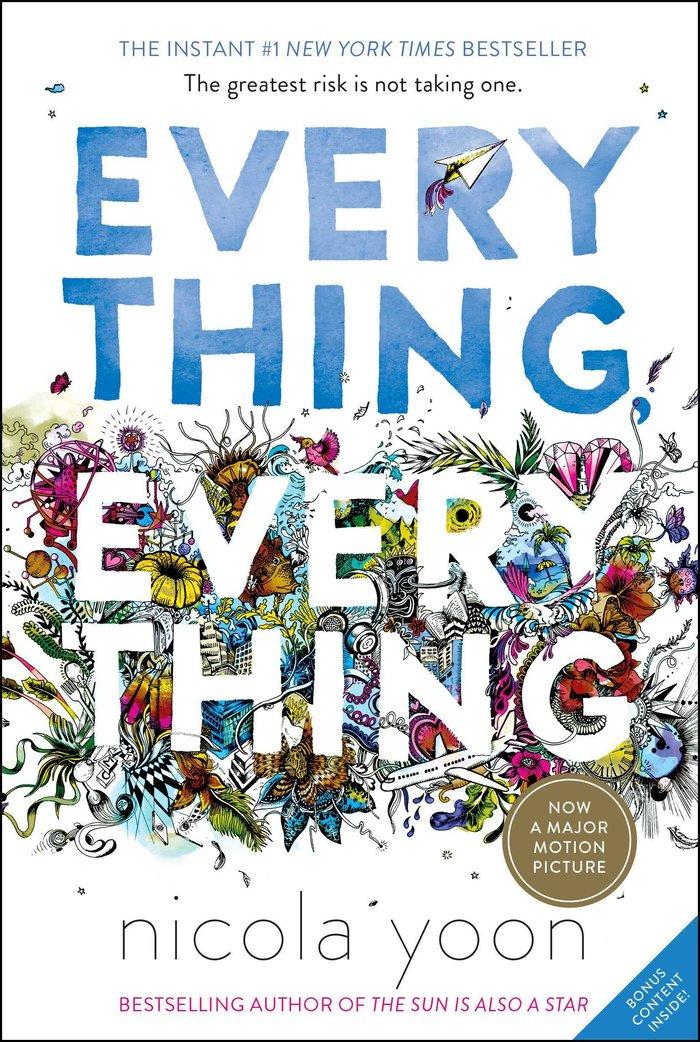 Vorderes Coverbild Everything, Everything