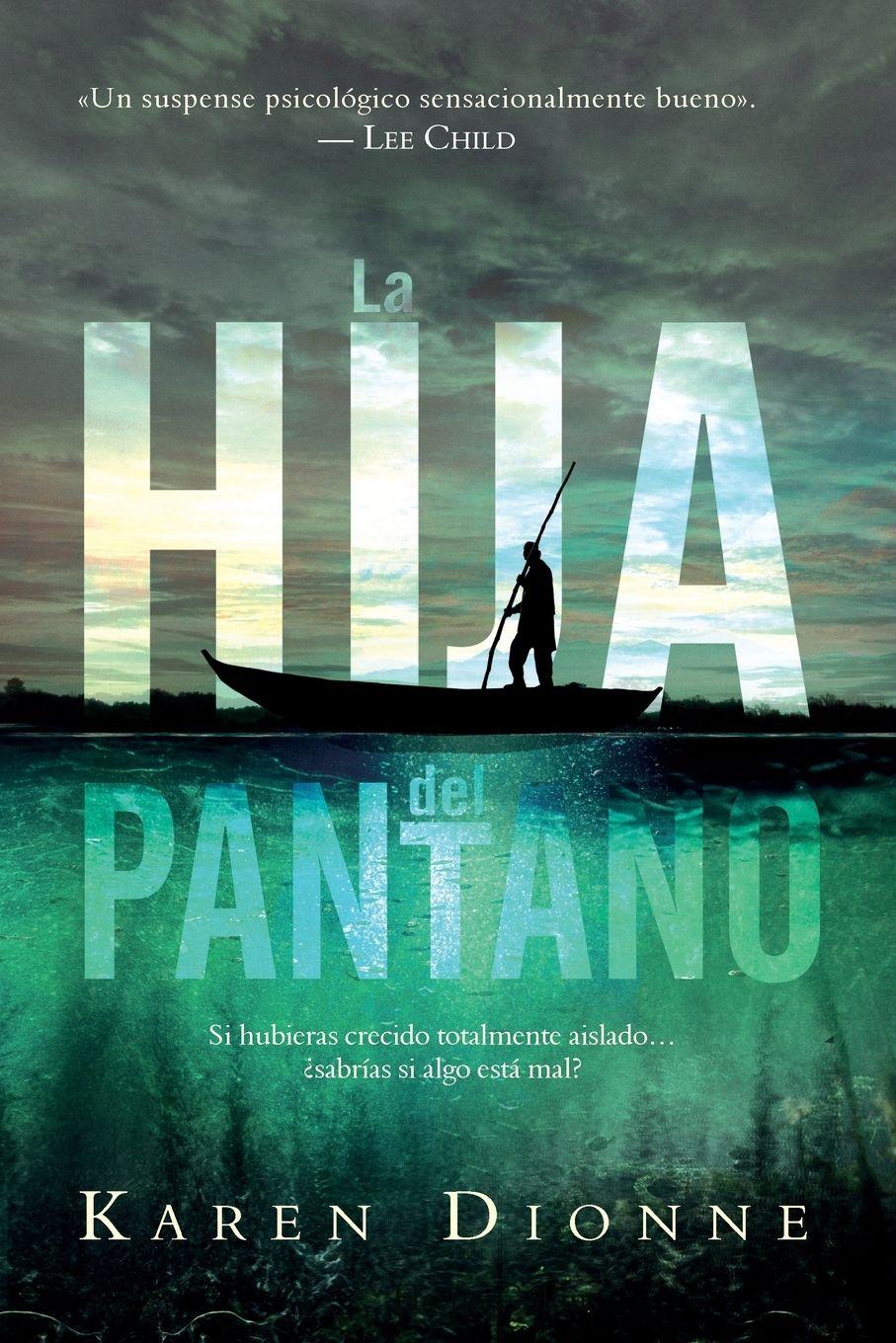 Vorderes Coverbild La hija del pantano