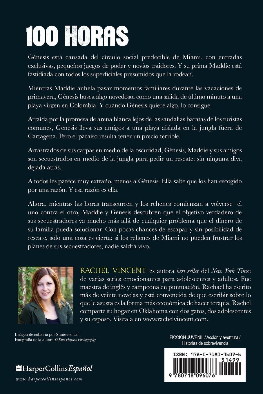 Rückseitencover The 100 Horas