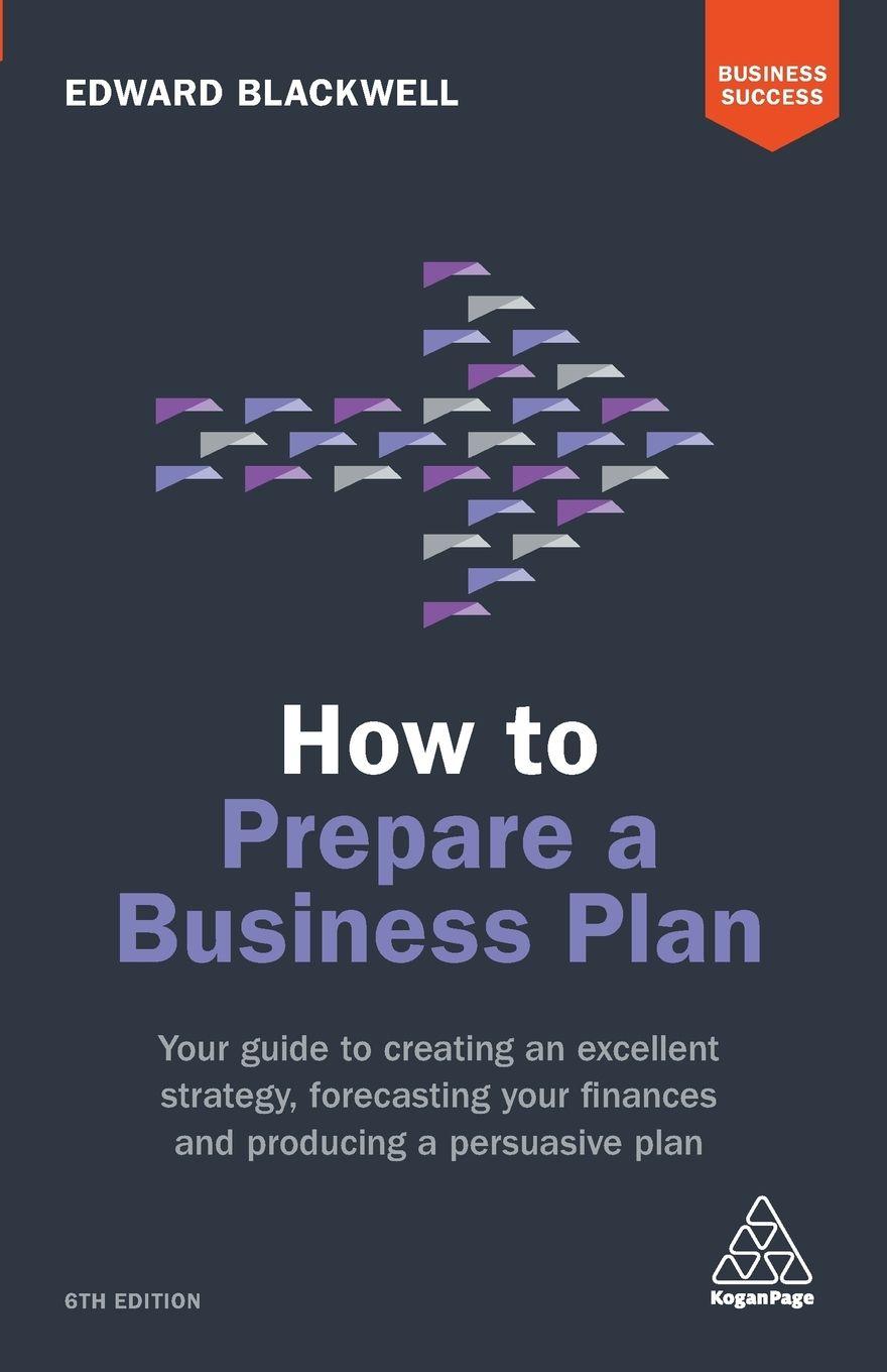 Vorderes Coverbild How to Prepare a Business Plan