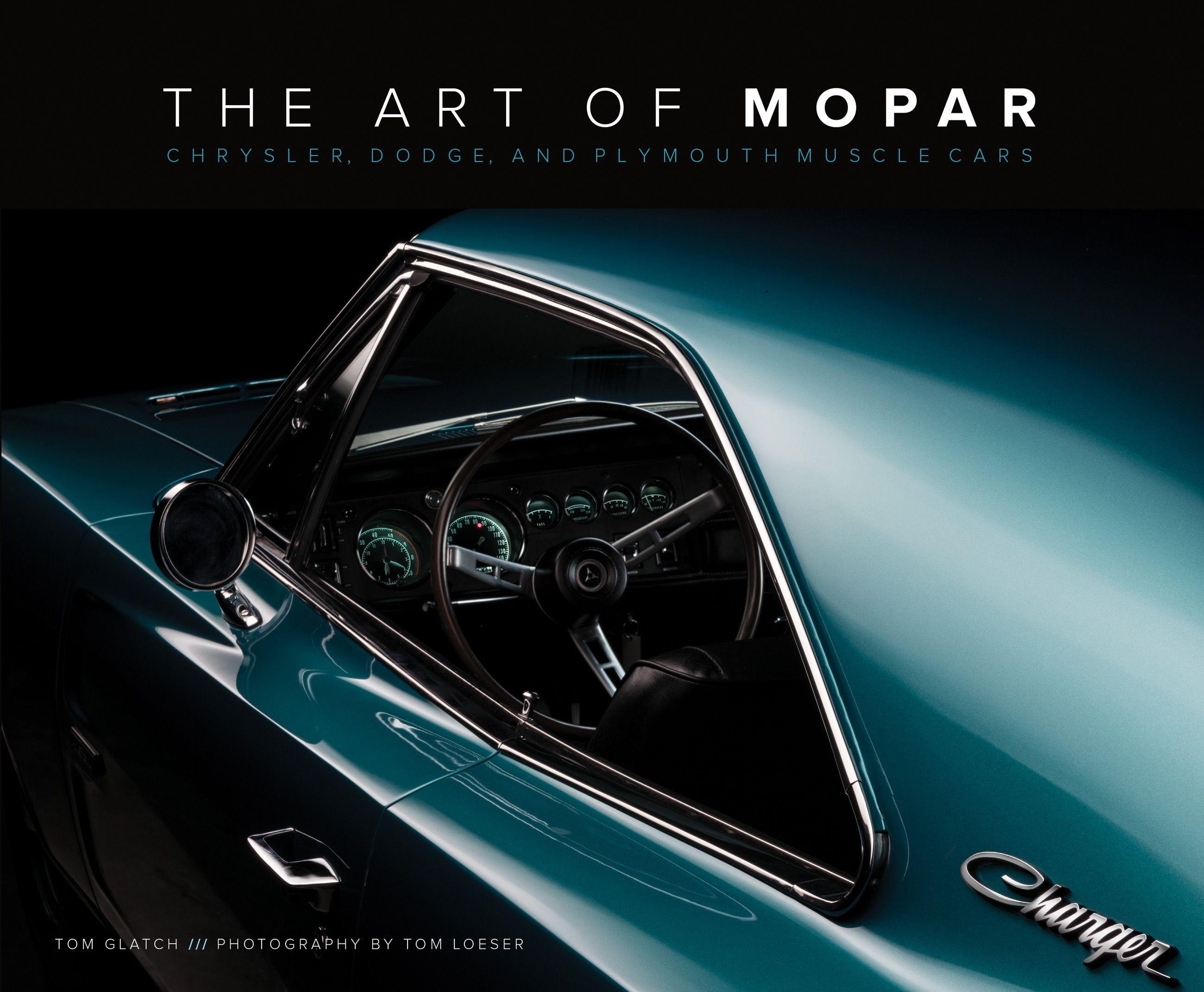 Vorderes Coverbild The Art of Mopar