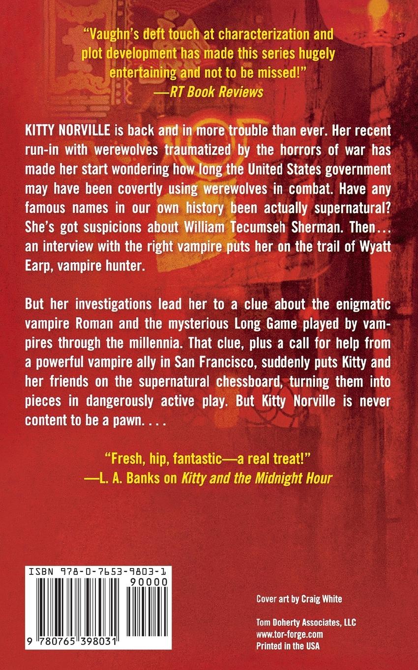 Rückseitencover KITTY'S BIG TROUBLE