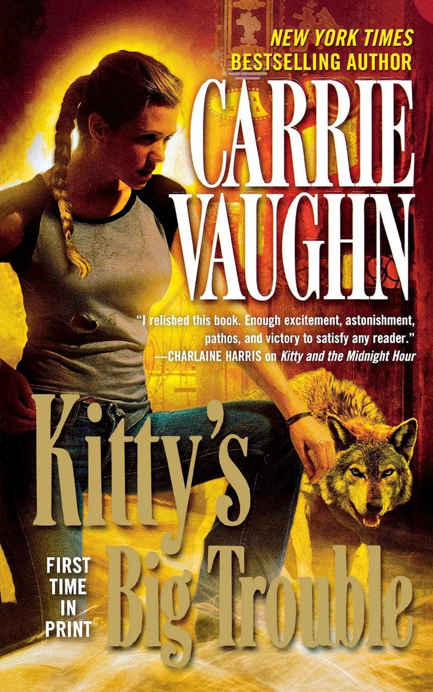 Vorderes Coverbild KITTY'S BIG TROUBLE