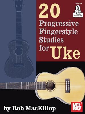Vorderes Coverbild 20 Progressive Fingerstyle Studies for Uke