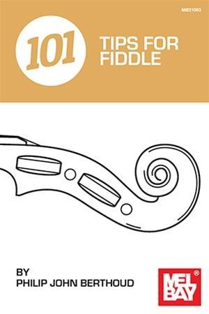 Vorderes Coverbild 101 Tips for Fiddle