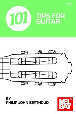 Vorderes Coverbild 101 Tips for Guitar