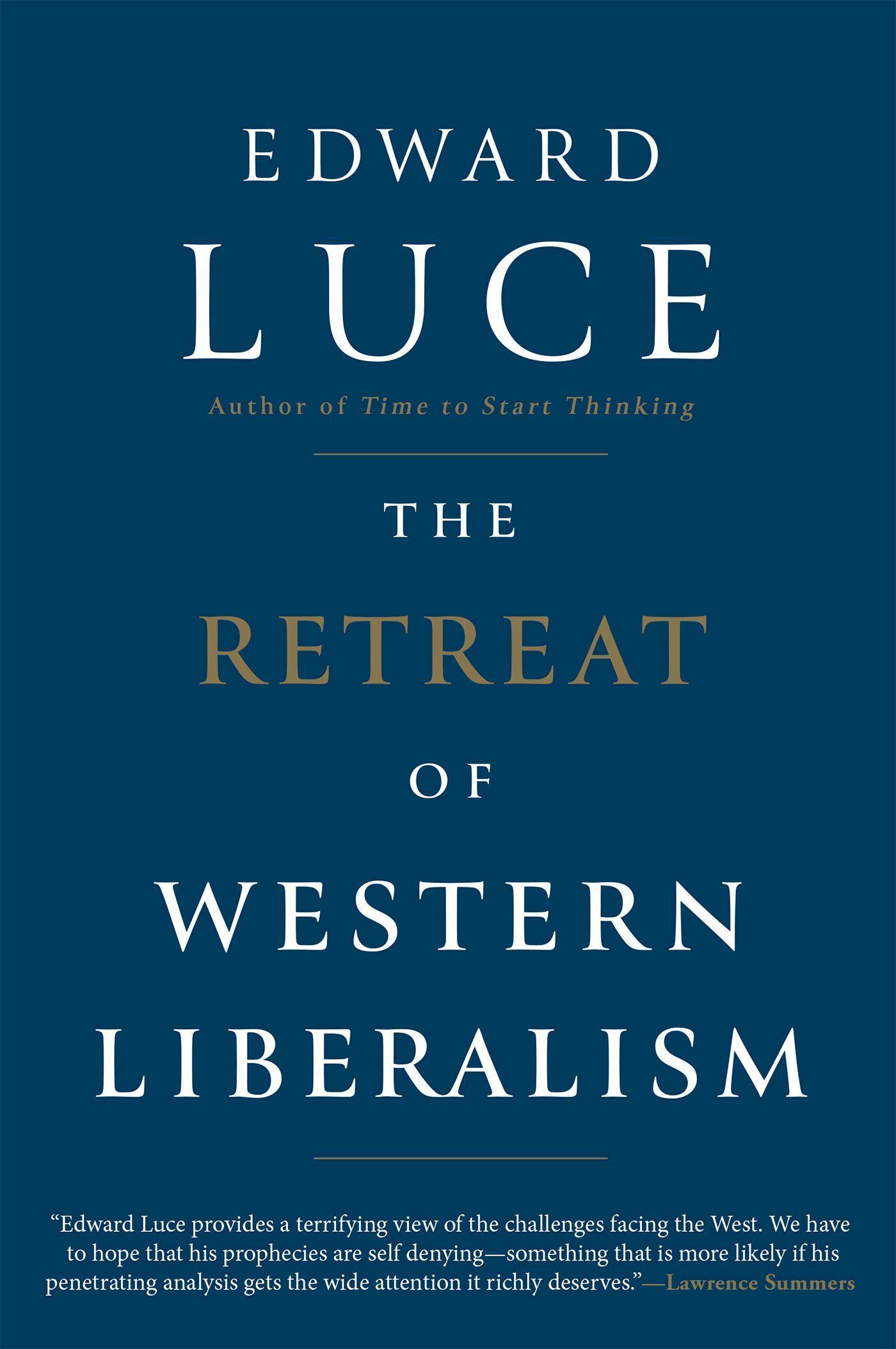 Vorderes Coverbild The Retreat of Western Liberalism