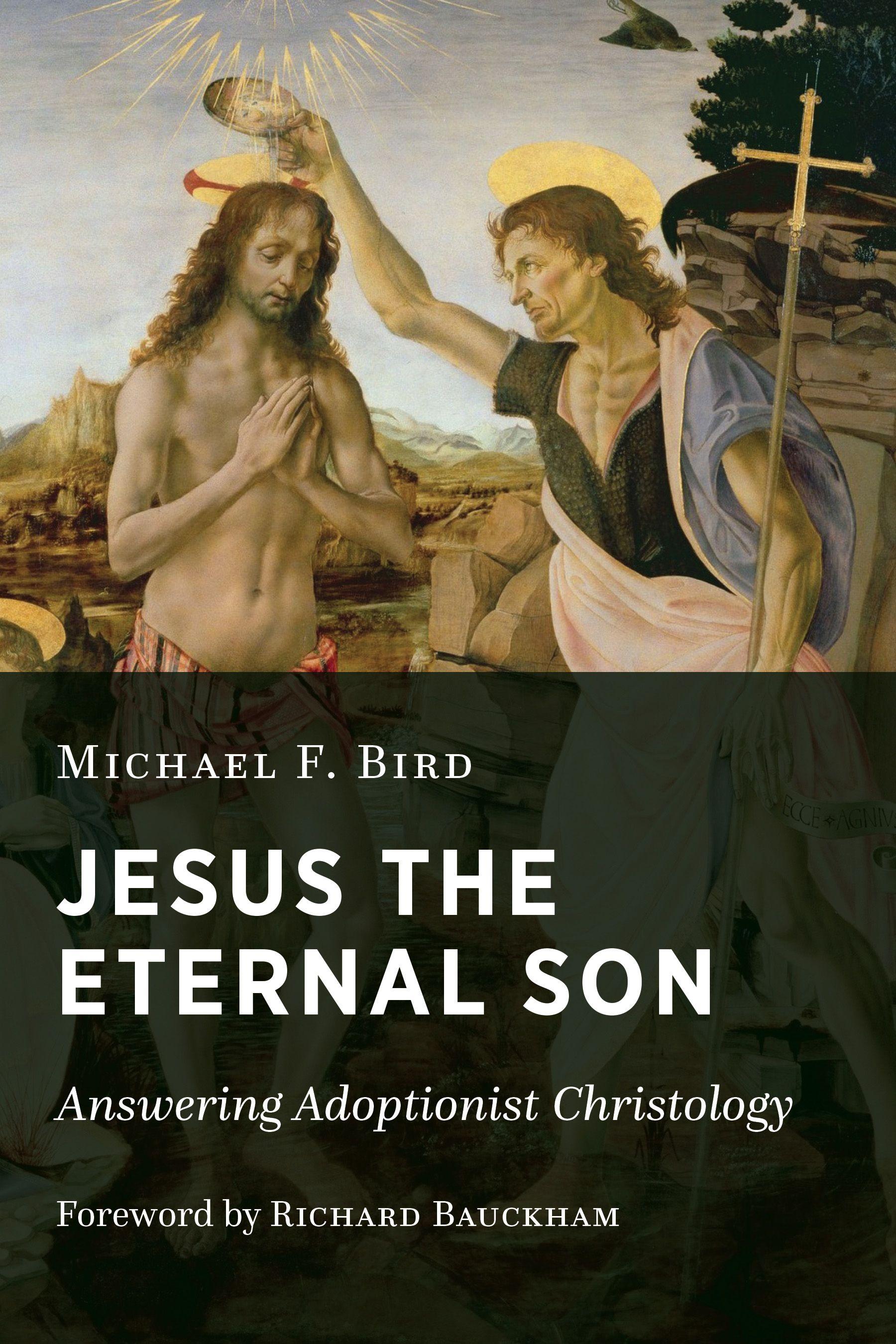 Vorderes Coverbild Jesus the Eternal Son