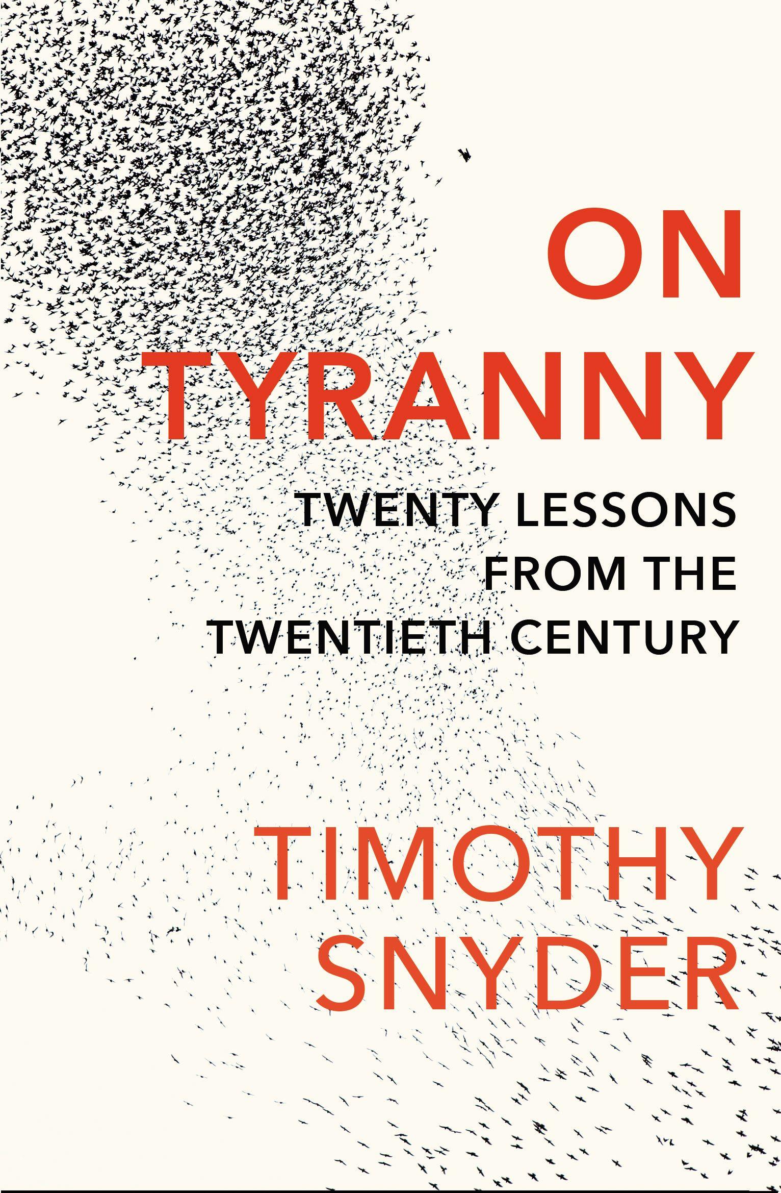 Vorderes Coverbild On Tyranny