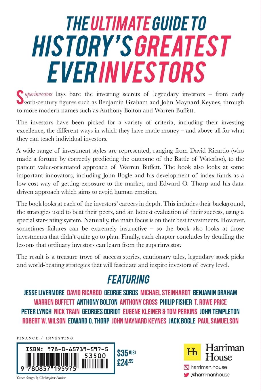 Rückseitencover Superinvestors